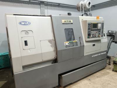 تراش CNC هیوندا کره جنوبی مدل HYUNDAI SKT-28