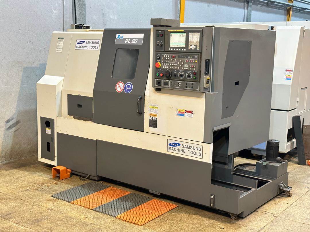 Lathe cnc SAMSUNG PL-20