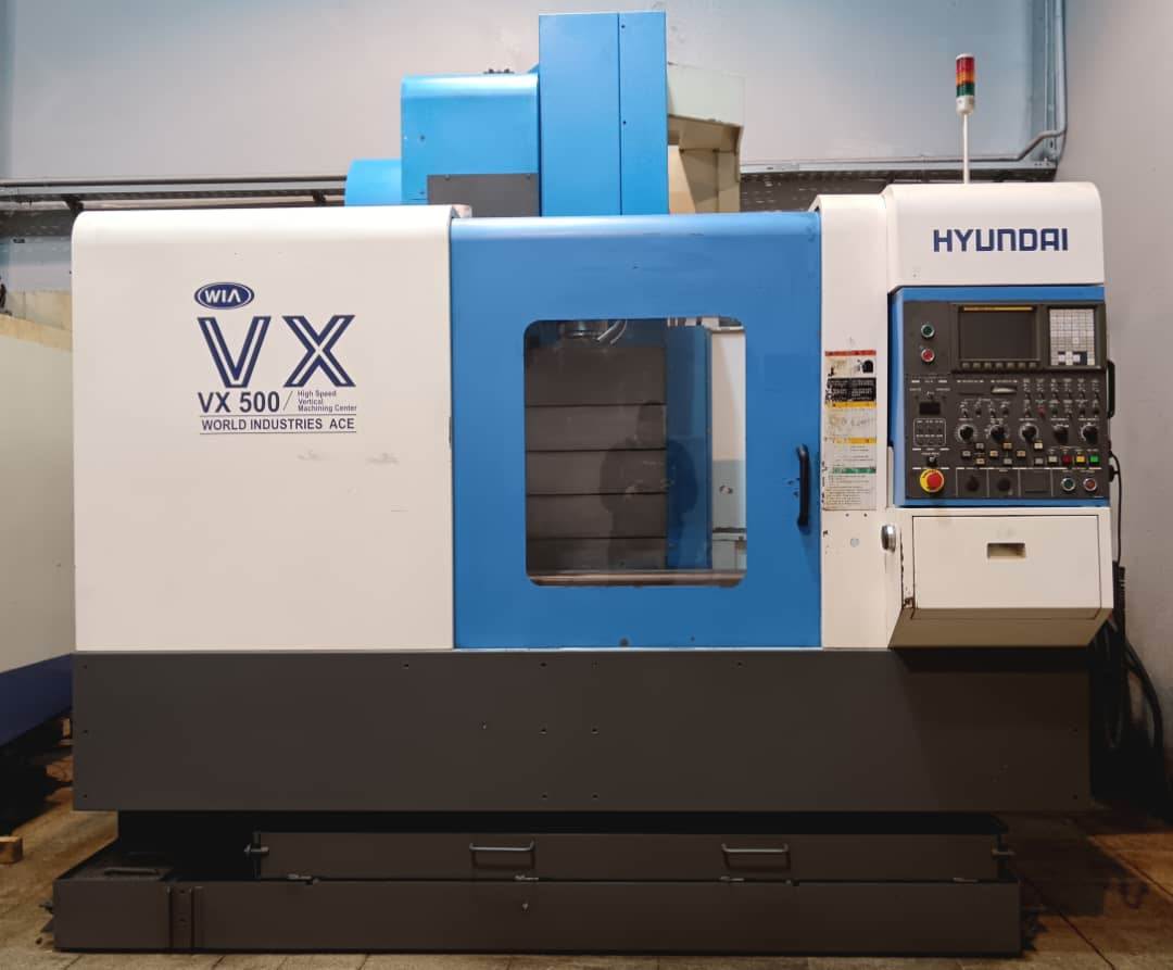 MILLING CNC HYUNDAI - VX 500