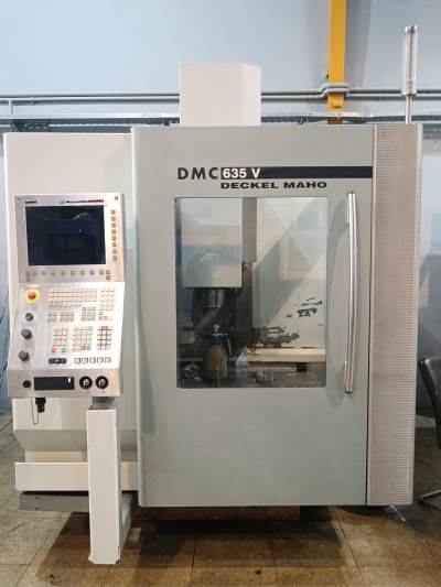 فرز CNC دکل ماهو آلمان مدل DECKEL MAHO 635