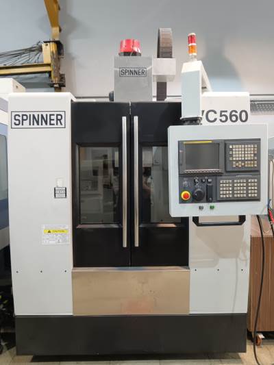 فرز CNC اسپینر آلمان 4 محور همزمان مدل SPINNER 560