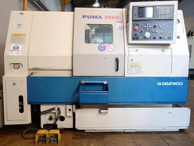 LATHE CNC DAEWOO PUMA -2000