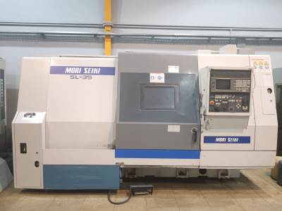 تراش CNC موری سیکی ژاپن مدل MORI SEAKI SL-35