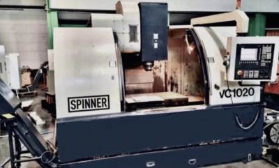 SPINNER VC 1020 CNC