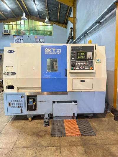 LATHE CNC HYUNDAI SKT 21