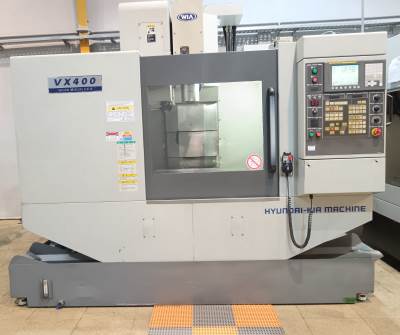 فرز CNC هیوندا کره جنوبی مدل HYUNDAI KIA VX-400