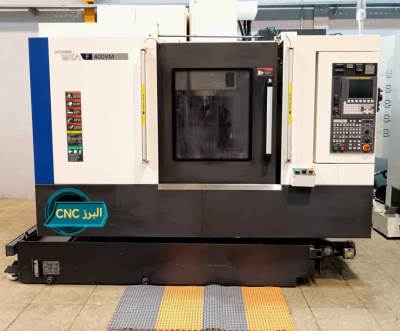 فرز CNC هیوندا کره جنوبی مدل HYUNDAI WIA-400VM