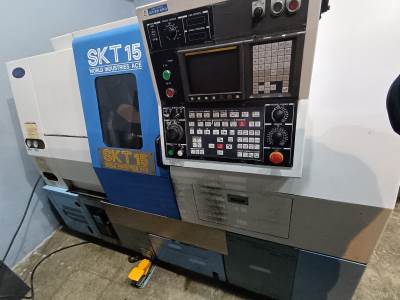 تراش CNC هیوندا کره جنوبی مدلHYUNDAI SKT-15