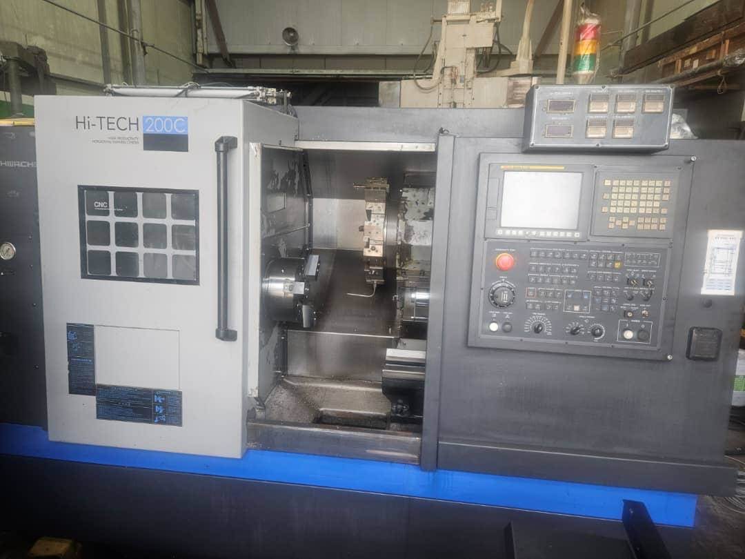 LATHE CNC HWACHEON HI-TECH200C