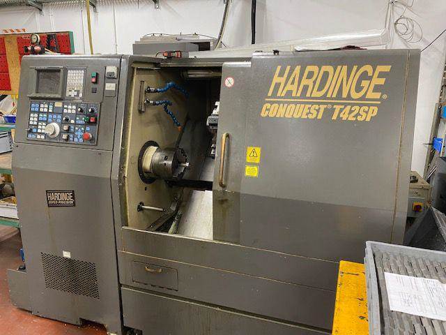 HARDINGE 42 SP (C AXIS INCLUDED)