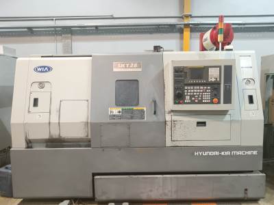 تراش CNC هیوندا کره حنوبی مدل HYUNDAI SKT-28