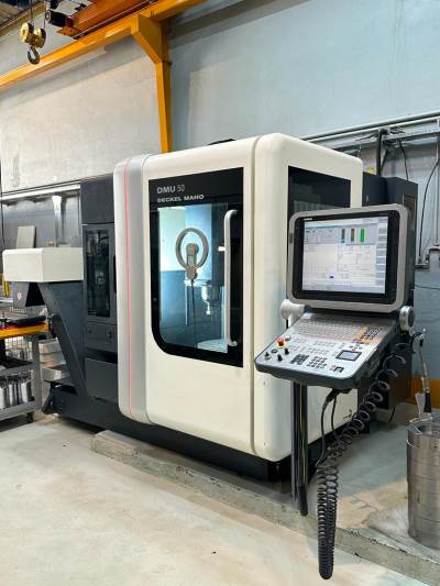  5Axis DECKEL MAHO DMU 50