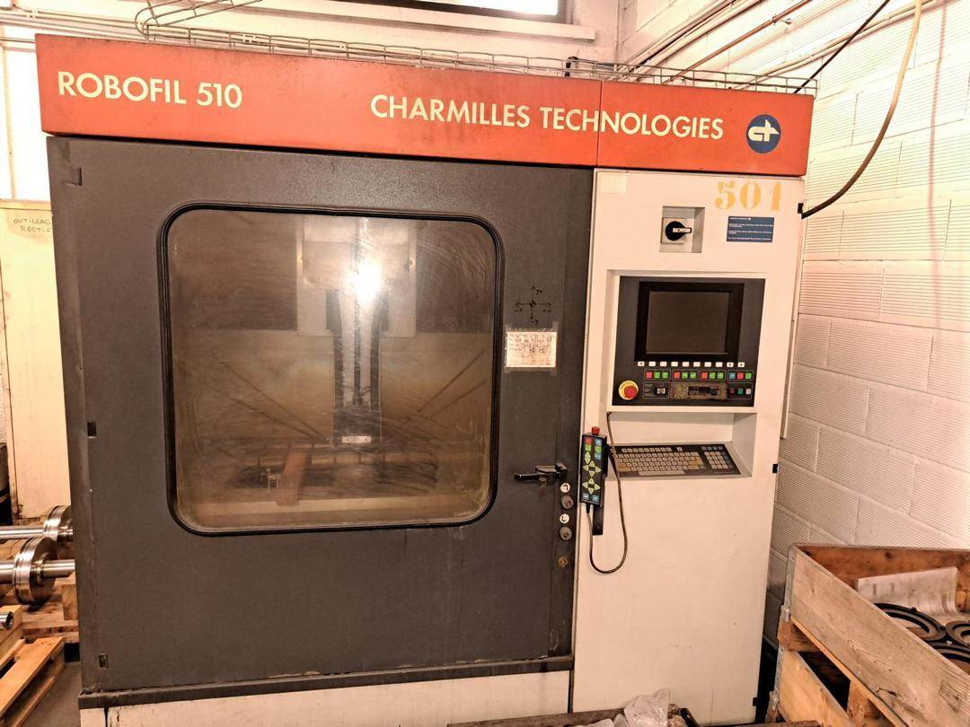 وایرکات CNC  شارملیز مدل CHARMILLES 510
