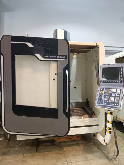 فرز CNC دکل ماهو آلمان مدل DECKEL MAHO DMG635 ECO