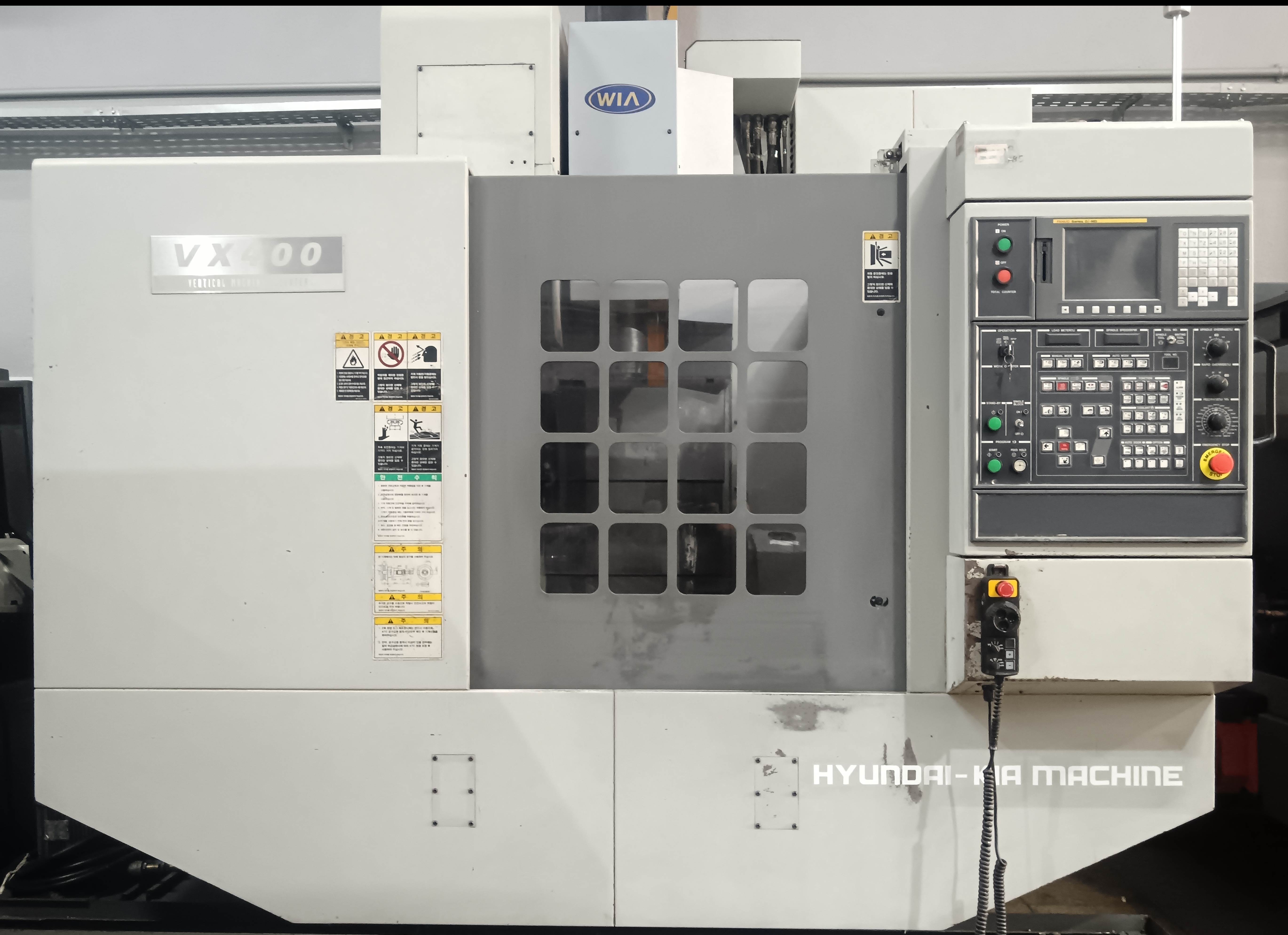 MILLNG CNC HYUNDAI VX400