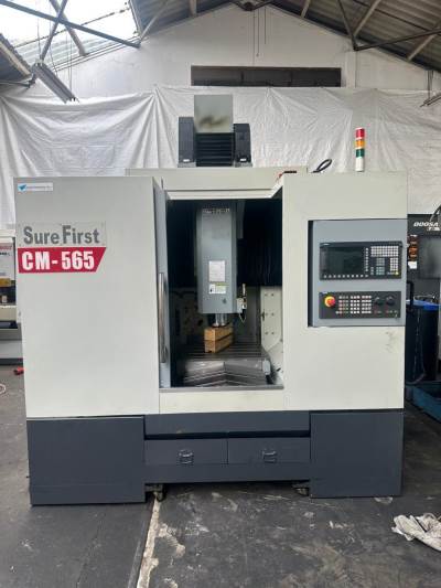 پیش فروش فرز CNC تایوان مدل SUPER FIRST CM-565