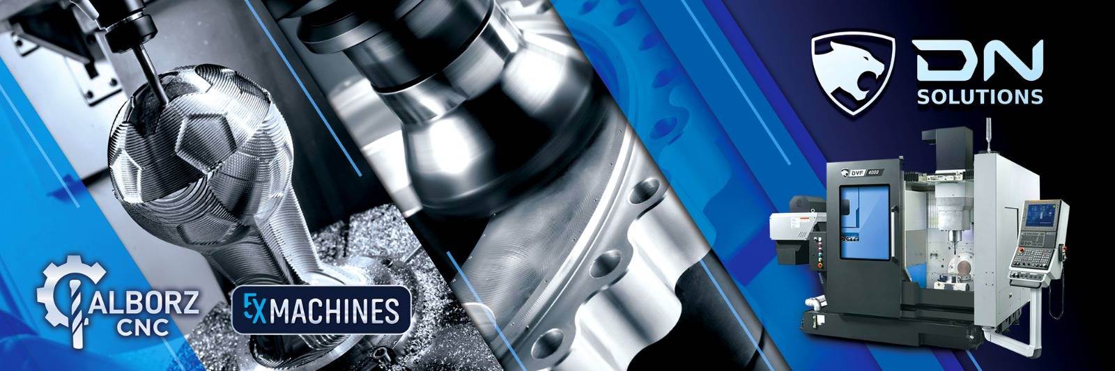 شرکت البرز CNC